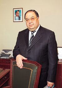 Алишер Усманов